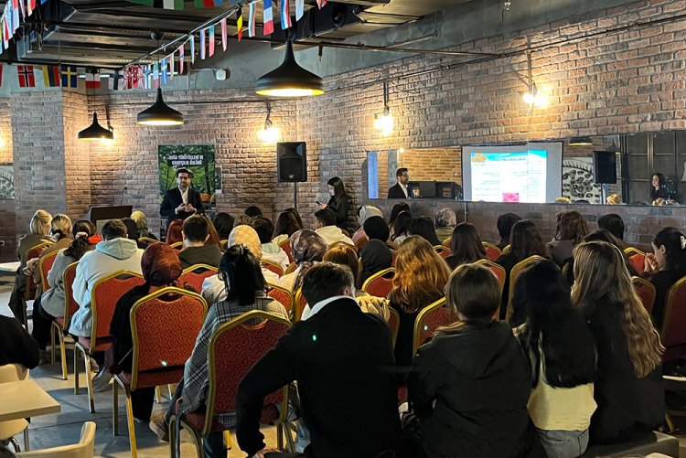 "Doğada Kriz Yönetimi"