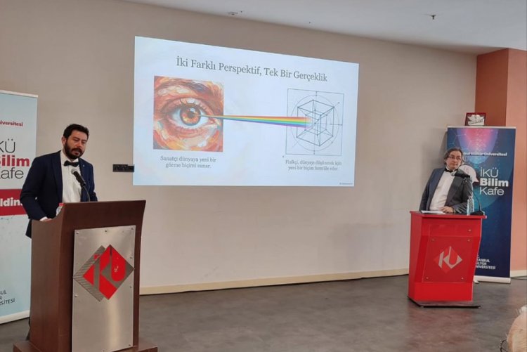 “Işığın Peşinde: Bilim ve Sanatın Kesiştiği Nokta”