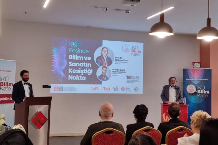 “Işığın Peşinde: Bilim ve Sanatın Kesiştiği Nokta”