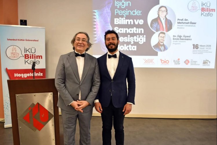 “Işığın Peşinde: Bilim ve Sanatın Kesiştiği Nokta”