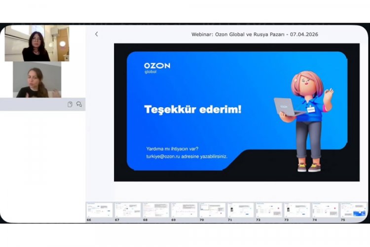 “E-Ticaret Uygulamaları: Ozon Global ve Rusya Pazarı”