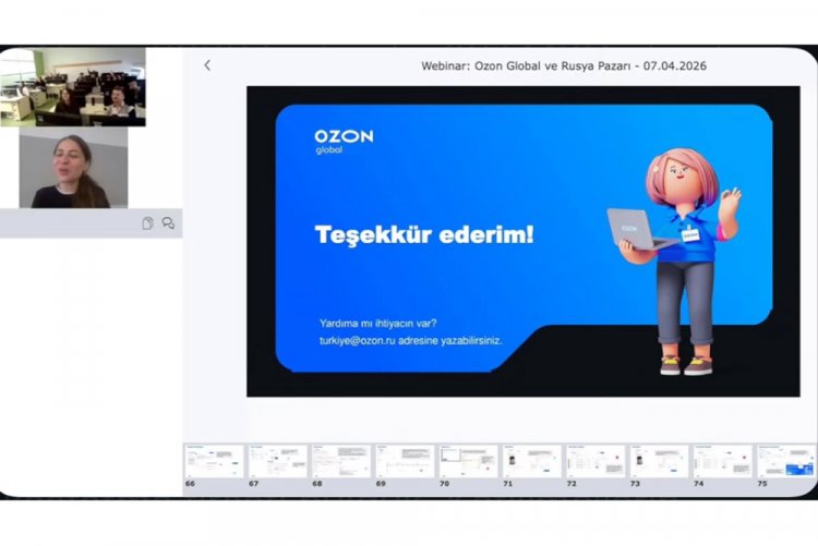 “E-Ticaret Uygulamaları: Ozon Global ve Rusya Pazarı”