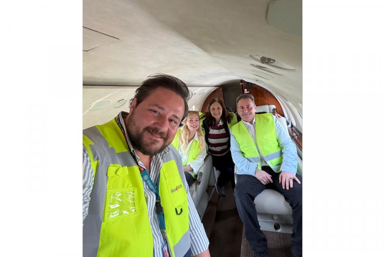 Atatürk Havalimanı Genel Havacılık Terminali Teknik Gezisi