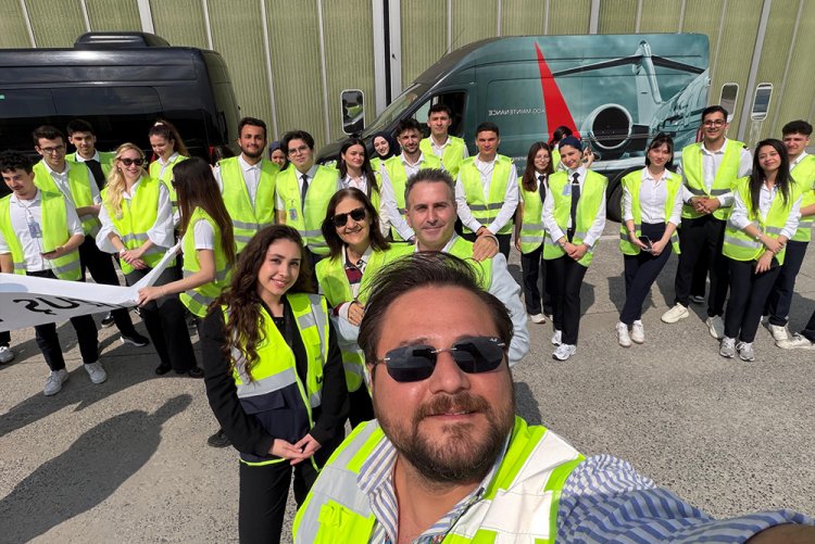 Atatürk Havalimanı Genel Havacılık Terminali Teknik Gezisi