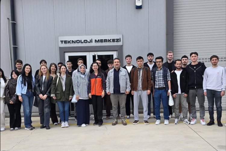 "AKÇANSA Teknik Gezisi"