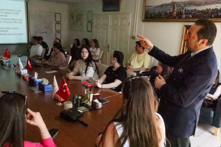 Kapalıçarşı Çatı Turu
