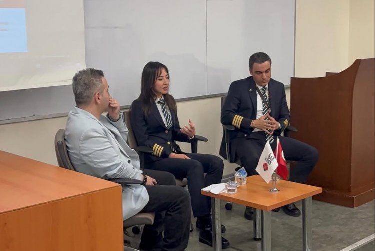 "Hayalden Kokpite: Pegasus Kaptanlarıyla Kariyer Sohbeti" 