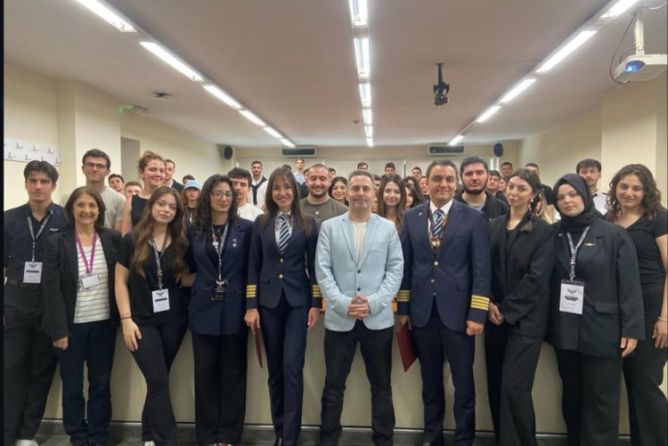 "Hayalden Kokpite: Pegasus Kaptanlarıyla Kariyer Sohbeti" 