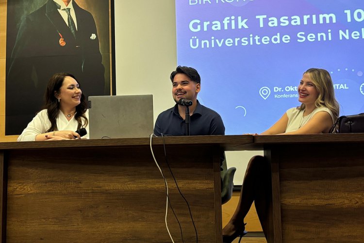 "Her Ay Bir Konu Bir Konuk: Grafik Tasarım 101 – Üniversitede Seni Neler Bekliyor?"