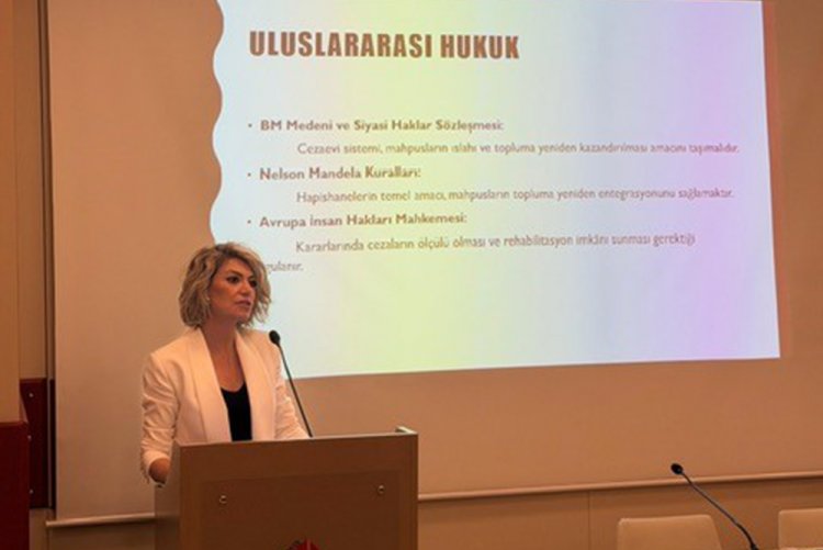Mahkeme ve Büro Hizmetleri Programı Konferansı