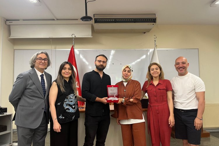 Moda Tasarımı Programı ile Çin Büyükelçiliği Arasında İş Birliği Projesi 