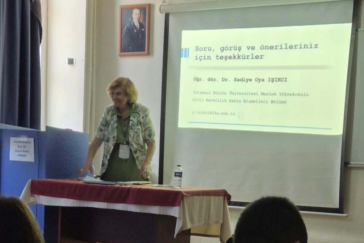 Ulusal Havacılık ve Uzay Konferansı'nda Akademik Katkı!  