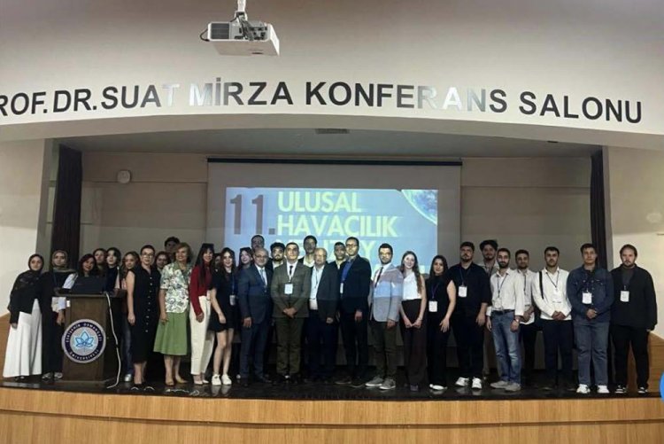 Ulusal Havacılık ve Uzay Konferansı'nda Akademik Katkı!  