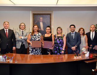 İstanbul Kültür Üniversitesi ile USTİS Arasında İş Birliği Protokolü İmzalandı