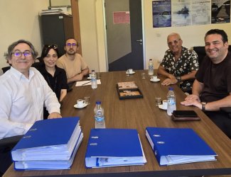 İKÜ Moda Tasarımı Programı ile TRİSAD Arasında Uluslararası İş Birliği Toplantısı 