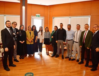 İKÜ MYO Uçuş Harekat Yöneticiliği Programı ile Türk Hava Yolları Arasında İş Birliği Toplantısı 