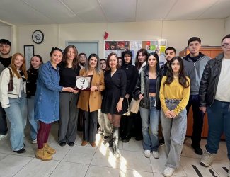 "Belge ve Arşiv Yönetimi" Dersi Teknik Gezisi