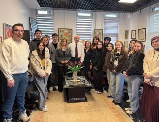 Marmara Üniversitesi Prof. Dr. Orhan Oğuz Kütüphanesi Teknik Gezisi