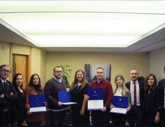 Rektörümüz Prof. Dr. Fadime Üney Yüksektepe, MEDEK Belgelerini Takdim Etti