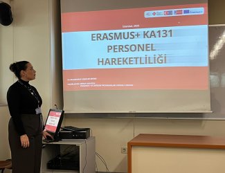 Meslek Yüksekokulu "Erasmus+ Bilgilendirme Toplantısı"