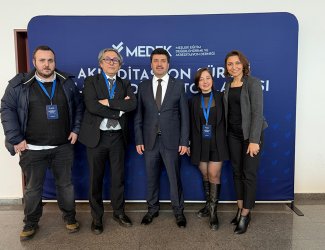 İKÜ MYO, MEDEK Akreditasyon Süreci Bilgilendirme Toplantısına Katıldı