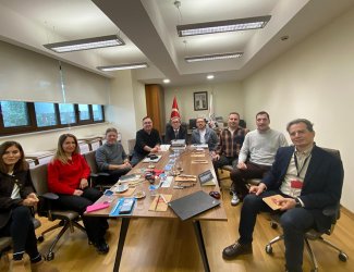 Meslek Yüksekokulu’nda Pearson ile İş Birliği Kapsamında Toplantı 