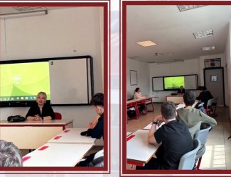 Kültür 2000 Koleji Öğrencilerine Havacılık Programlarımız Tanıtıldı