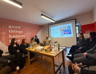 "OMG! İletişim Ajansı Ziyareti: Ajans Süreçlerini Yerinde Gözlemlemek"