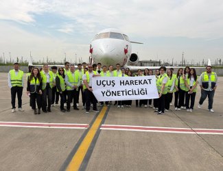 Atatürk Havalimanı Genel Havacılık Terminali Teknik Gezisi