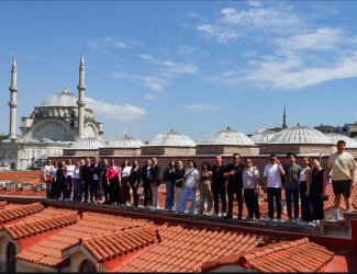 Kapalıçarşı Çatı Turu