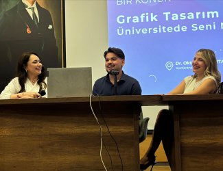 "Her Ay Bir Konu Bir Konuk: Grafik Tasarım 101 – Üniversitede Seni Neler Bekliyor?"