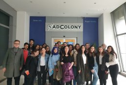 AdColony Türkiye Ofisi Teknik Gezisi