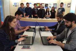 Bilgisayar Programcılığı Programı Öğrenci Projeleri Sergisi