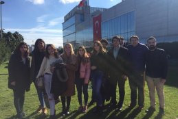 Radyo ve Televizyon Teknolojisi Öğrencilerinin CNN TÜRK Ziyareti