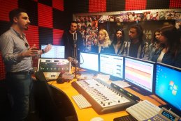 Radyo TV Teknolojisi Programı Lig Radyo Gezisi