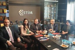 İstanbul Kültür Üniversitesi Ostim Yönetimi ile Buluştu