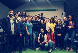 Radyo ve Televizyon Teknolojisi Programı Yönetmen Emin Murat Kılıç’ı Üniversitemizde Ağırladı