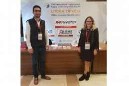 Öğr. Gör. Ayşegül Kılıç ile Öğr. Gör. Gökhan Kırbaç “17th International Logistics and Supply Chain Congress (LMSCM 2019)"te Bildiri Sundular