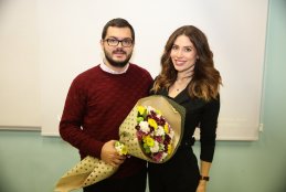 Öğr. Gör. Tuvana Eroltu Esenyurt Üniversitesi’nde “Beden Dili ve Diksiyon Semineri” Verdi