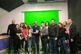 Radyo ve Televizyon Teknolojisi Programı Show TV Kurgu Yönetmeni Yılmaz Aydın’ı Ağırladı