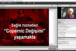 “21. Yüzyılda Sağlık Yönetimi ve Yöneticileri” E-Semineri