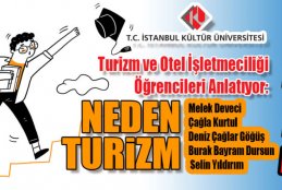 NEDEN TURİZM?