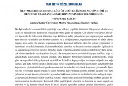 Lecturer Nezriye Gözde Bircan