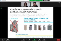 İKÜ İşletme Yönetimi Programı Simülasyon Üzerinden İş Yönetimi Projesini Hayata Geçirdi