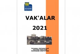 Öğr. Gör. N. Gözde Bircan’ın Vak’a Çalışması,  Vak’alar 2021 Kitabında Yayımlandı