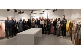 Meslek Yüksekokulu Moda Tasarımı Programı, Proje Çalışmaları Kapsamında Fella Tekstil’i Ziyaret Etti