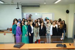 FUTURETEX İstanbul Yarışma Koçu Tuvana Büyükçınar, Moda Tasarımı Programı Öğrencileri İle Buluştu