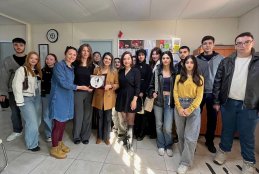 "Belge ve Arşiv Yönetimi" Dersi Teknik Gezisi