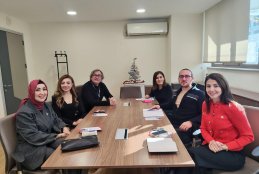 İKÜ Meslek Yüksekokulu, Bakırköy Sosyal Hizmetler Müdürünü Ağırladı