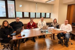 İKÜ Meslek Yüksekokulu Kalite Komisyonu Toplantısı